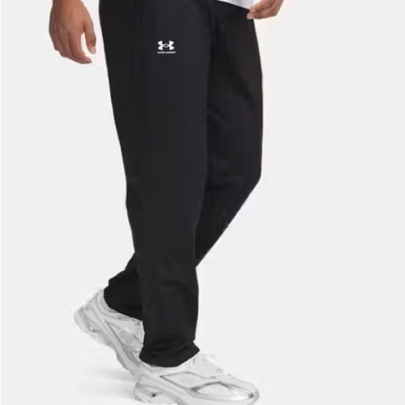 Under Armour ColdGear Sportstyle Brawler Jogger Sweatpants Black - Picture 1 of 7